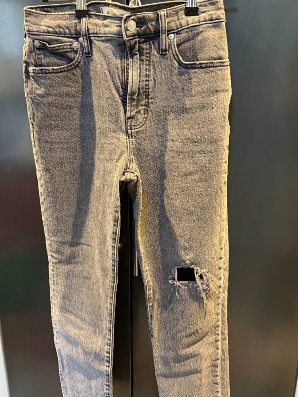 Madewell Perfect Vintage Jean Women's Size 25 - gray wash